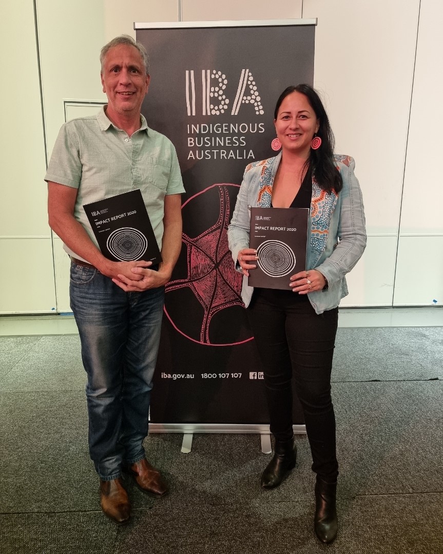 IBA’s Nini Mills and Dr Kevin Dolman presented at the #AIATSISSummit 2021 this week in Adelaide which we are proud to be a supporting sponsor of. Our presentation focused on measuring social, economic and cultural impact through Indigenous led evaluation.