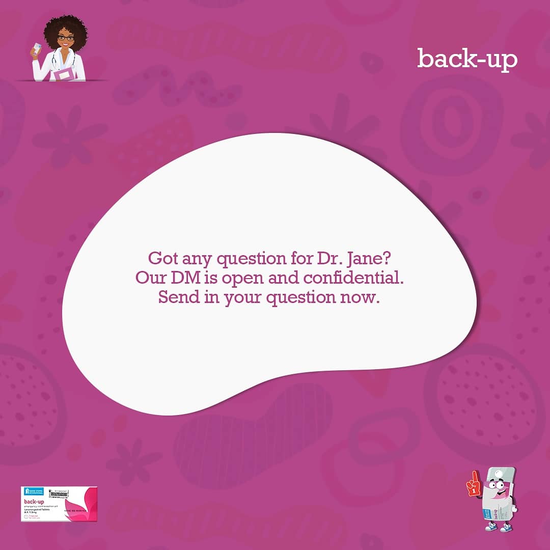 backupng's tweet photo. Are you thinking about this and need someone to speak to? Dr. Jane is always here! You can call us toll-free on 08000022252 to ask your questions.

Click the link in bio and subscribe to Dr. Jane's newsletter.
-----------------------------
#AskDrJane #BackUp #wisdomwednesday https://t.co/ZMno3S5lVC