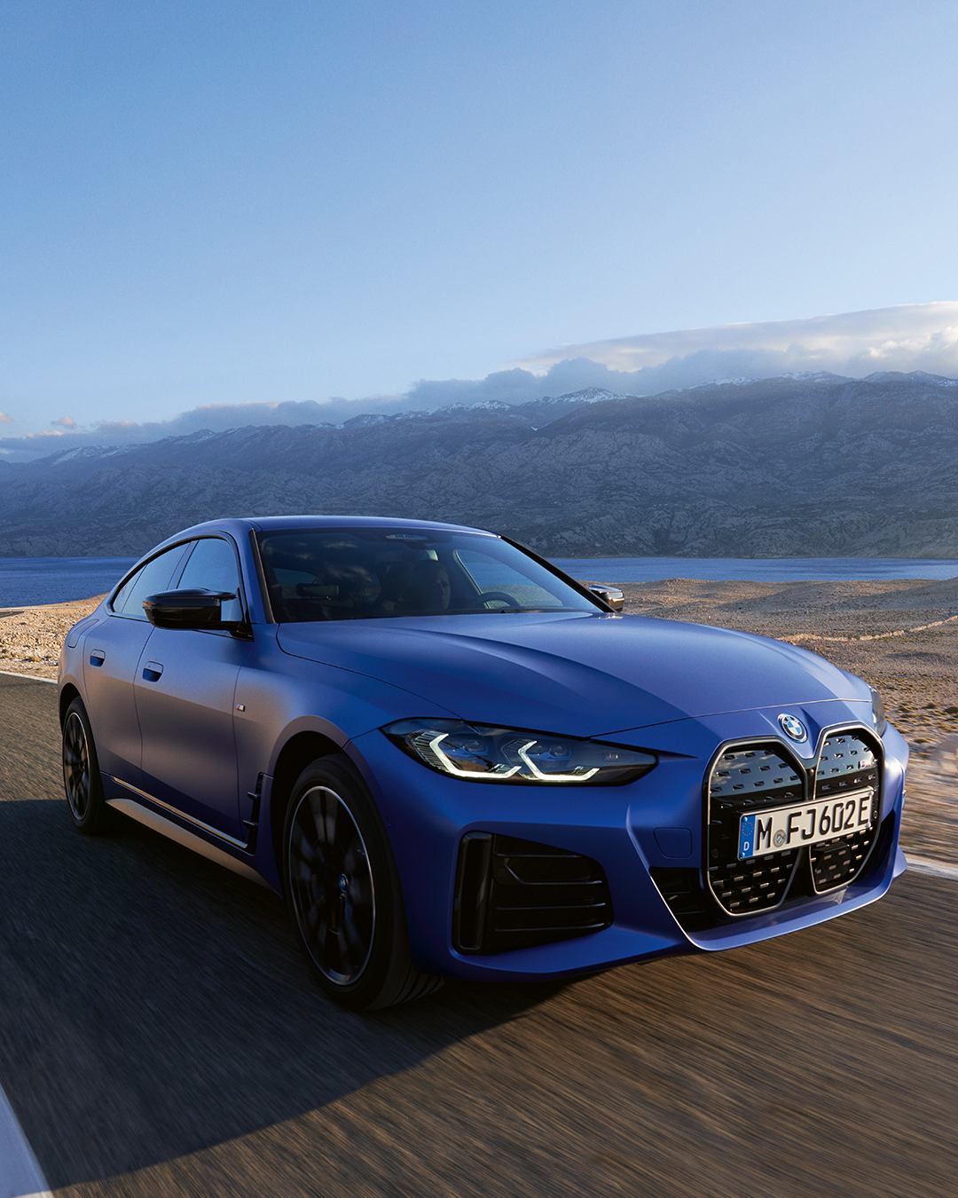 BMW UK on X: Introducing the new #BMW i4 M50, our first-ever all