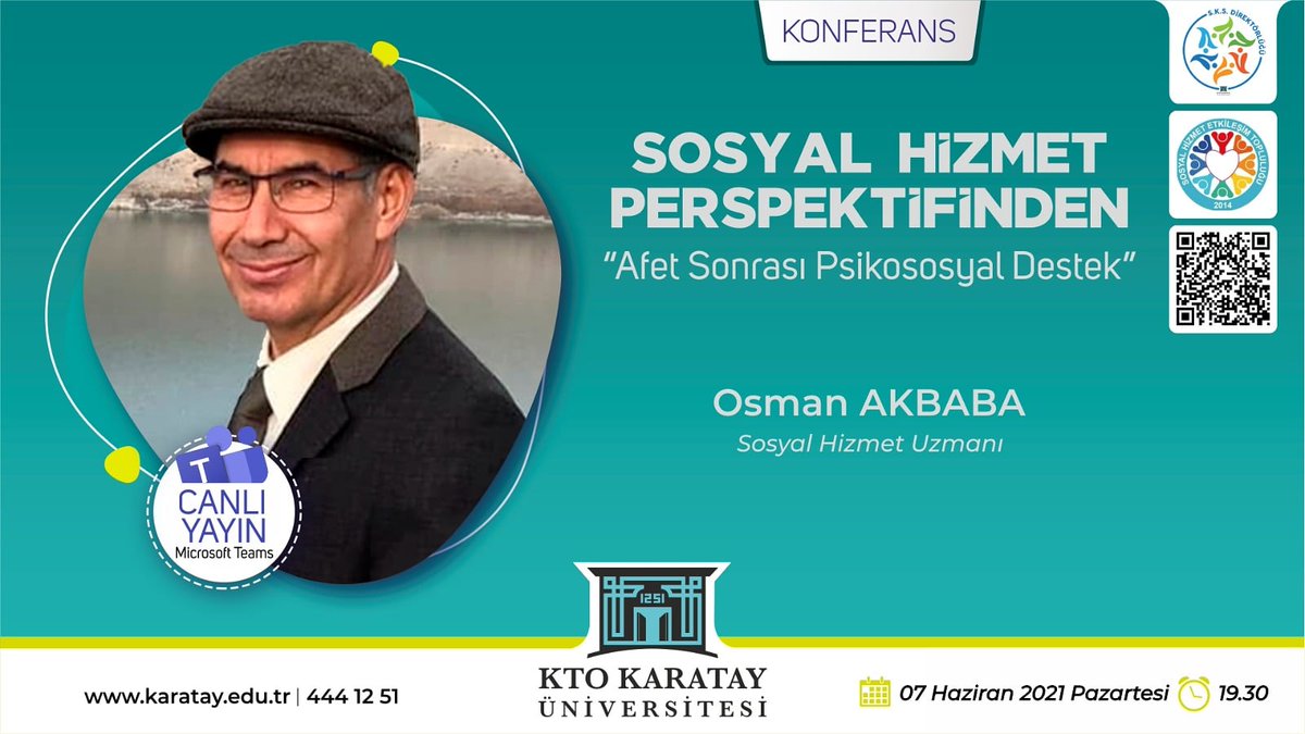 Herkese merhabaa🤩 Osman Akbaba Hocamızla ( <a href="/ShuOsmanAkbaba/">Shu Osman Akbaba</a> ) birlikte yapacağımız webinara sizleri de bekliyoruuuz ✌🏼
📌Katılım için formu doldurmanız gerekmektedir👇🏼      
docs.google.com/forms/d/1q3DEL…