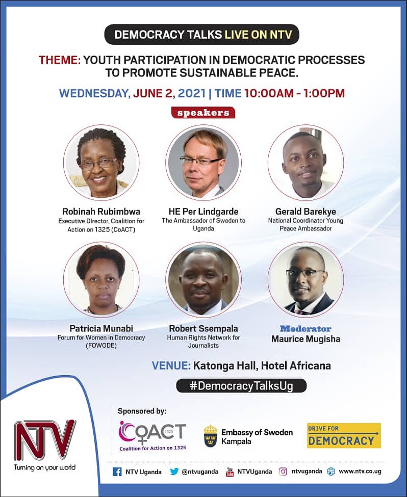 Embassy of Sweden in Kampala tweet media