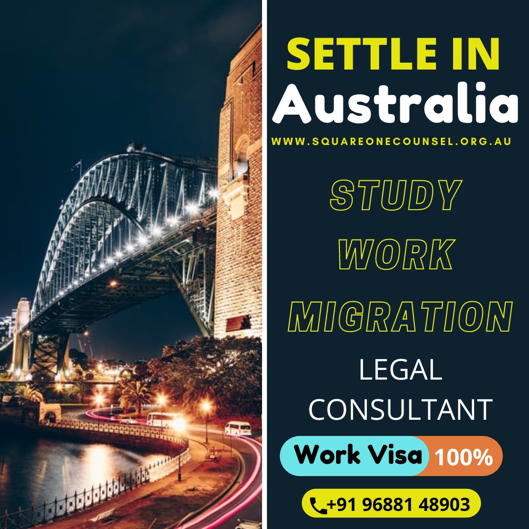 ARE YOU LOOKING FOR AN AFFORDABLE &amp; EASY WAY TO GO TO AUSTRALIA?
For more queries:9688148903 
Whatsup: wa.me/919688148903/
Register at squareonecounsel.org.au
#IELTS #visa  #study #JobSearch #JobOpening #JobOpportunity #JobsReset21