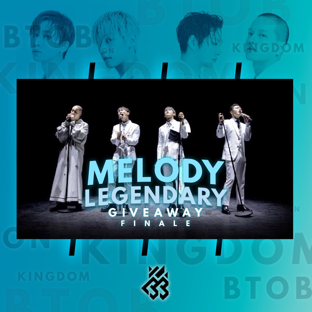 BTOBPH_'s tweet photo. ‼️‼️‼️ Ladies and gentlemen, make sure to pay close attention! 📢📢📢

The Melody Legendary Giveaway Finale is here! We have BIG PRIZES for you! 💵📱

Just vote for BTOB in Kingdom live voting tomorrow. OPEN TO ANYONE WORLDWIDE. 

Full details in this thread! Please help RT! 💙 https://t.co/jY5OP5uSvi