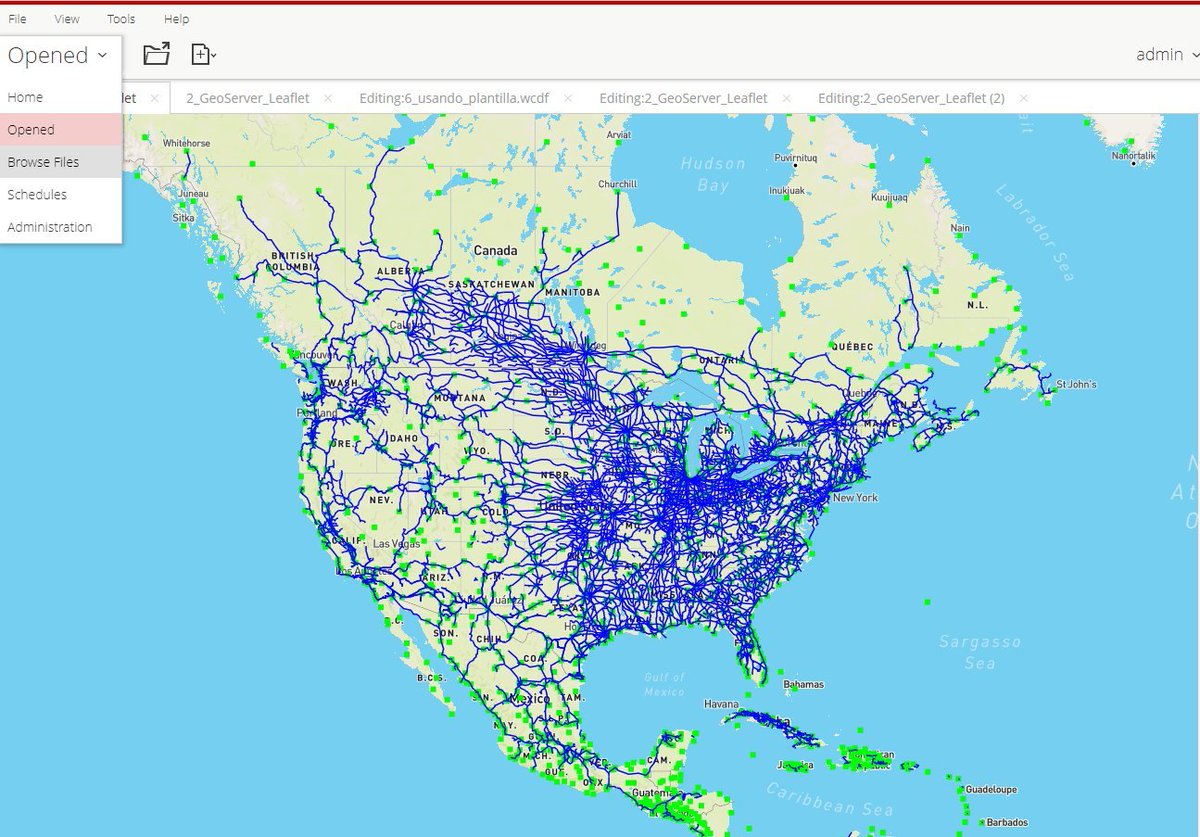 PabloValdiviaM's tweet image. Siguiente reto: poder analizar la información mediante la visualización de los datos por marcador (Indicadores | KPI's), utilizando para ello: #Pentaho + #RequireJS + #Leaflet + #WMS + #GeoServer + #Mapbox #BI #coronavirus (data) #BigData #dataviz #Analytics #MachineLearning #GIS