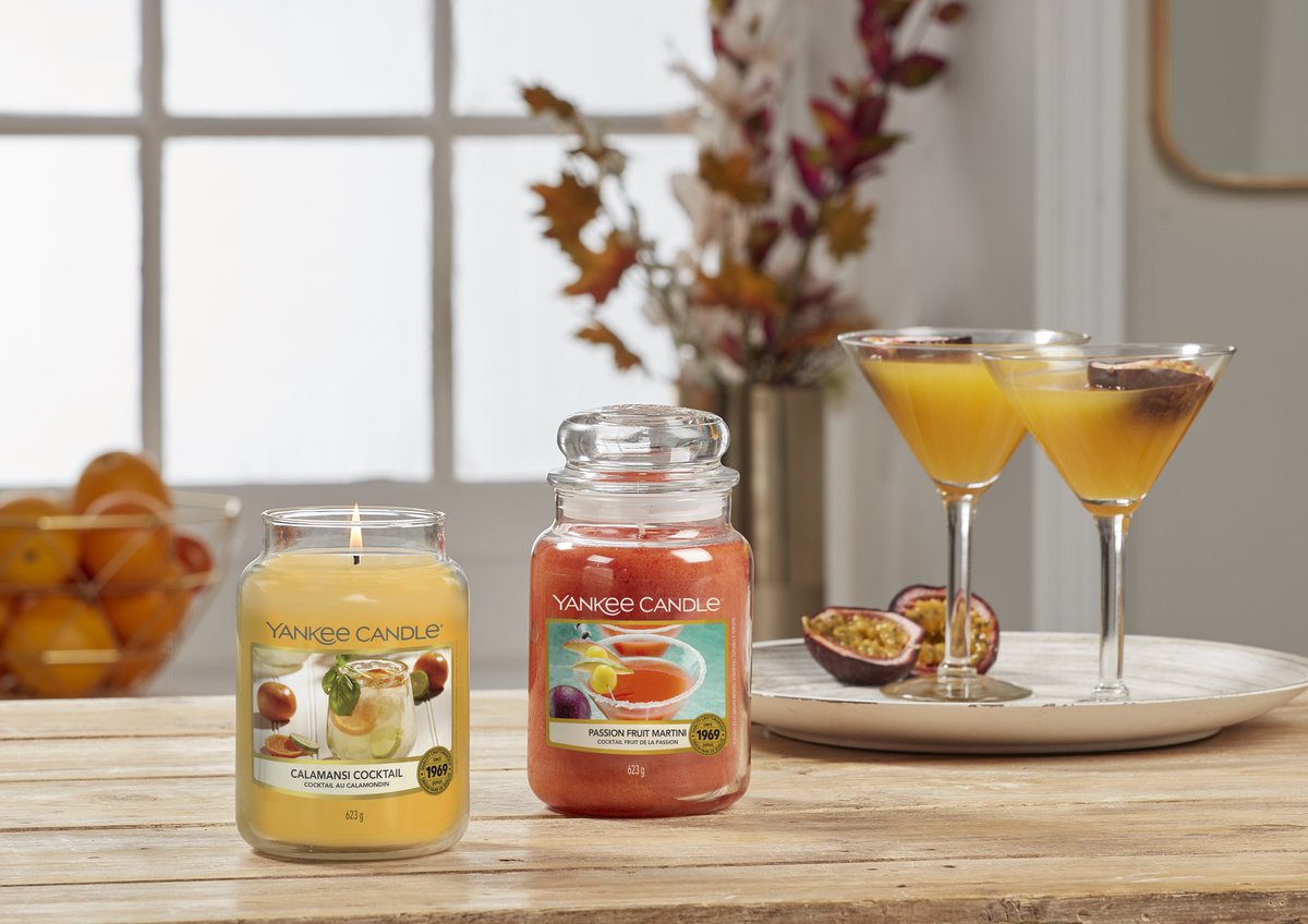 Lekker genieten in de zomerzon met de heerlijke geuren van Yankee Candle deze nu met 25% korting #enjoy #home
