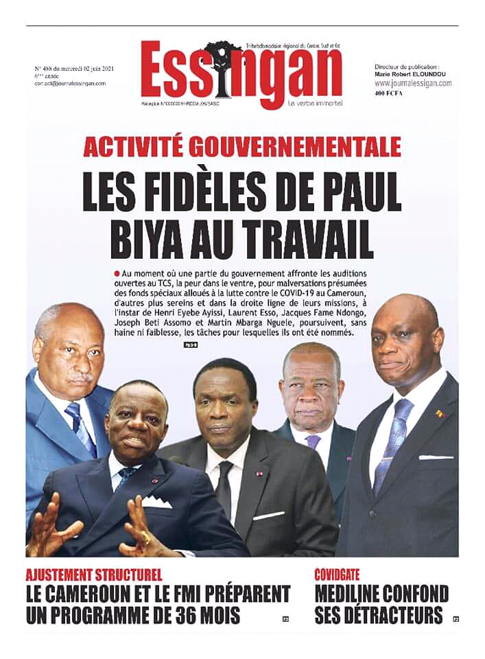 EssinganJournal's tweet photo. Travail gouvernemental en temps #Covid19 : des ministres restent en mission ***https://t.co/4tc4PfMFGV https://t.co/8G3wbmzjRR