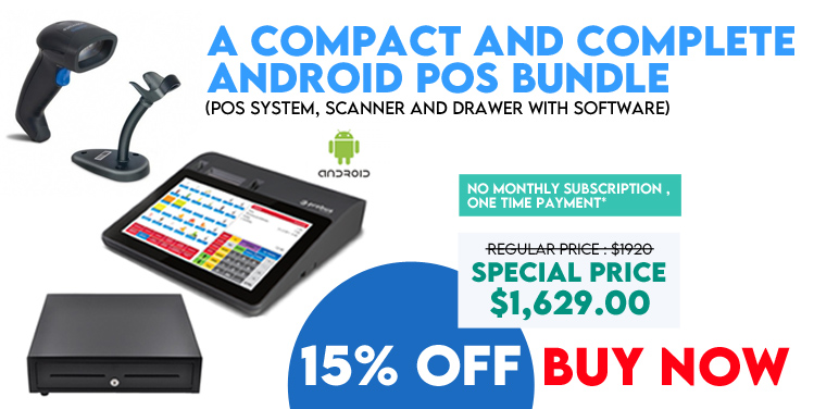 An ultimate Android POS bundle with High Performance, One Time Investment, Monthly Subscription and Enjoy 15% OFF!  bit.ly/3iby6ky
.
.
.
#POSbundle #barcodescanner #cashdrawer #coincashdrawer #POSsystem