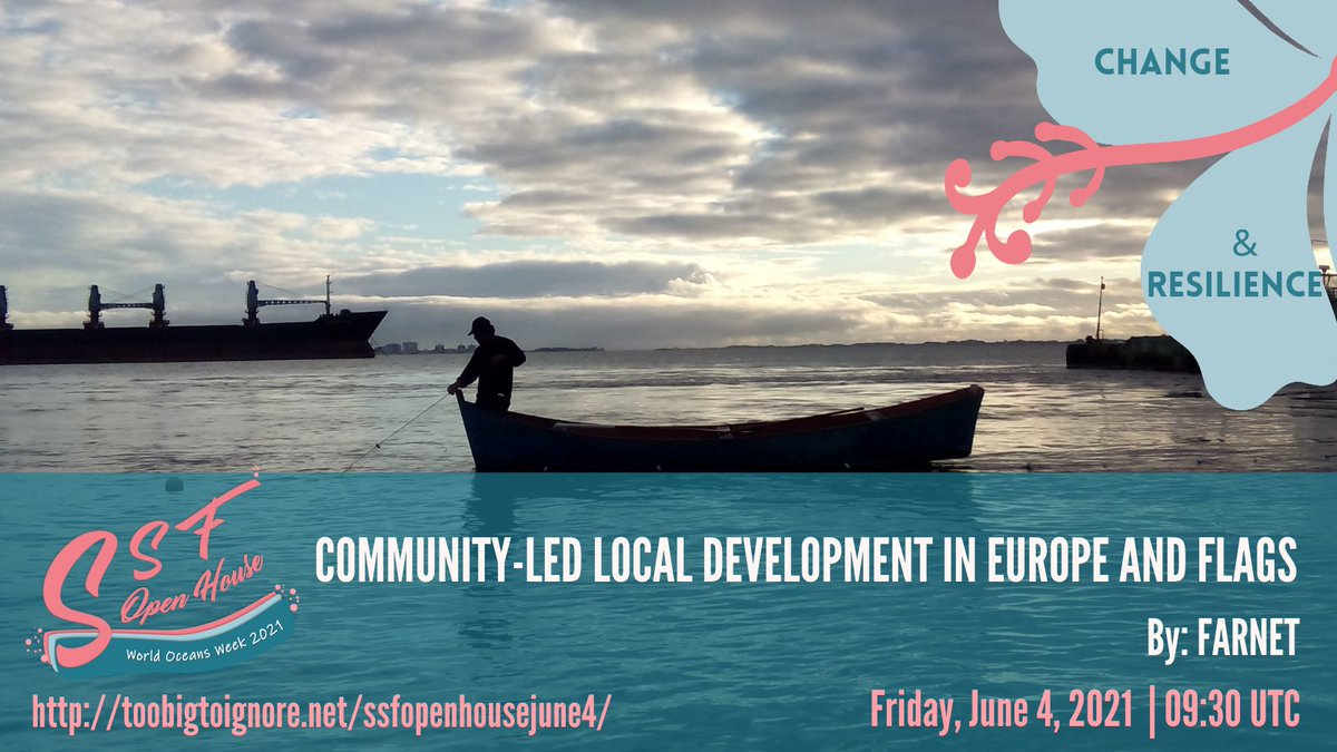 EU_FAMENET's tweet photo. Friday 4 June, we will lead a session on "Change &amp; Resilience: CLLD in fisheries/aquaculture" at the SSF Open House World Oceans Week 2021.  Costa degli Etruschi FLAG🇮🇹 will present their work &amp; the @ENSAMBLE_EU project. Join us on Zoom at 11:30CET 👉https://t.co/IyxNhGpcVq https://t.co/x2vcRGeUvw
