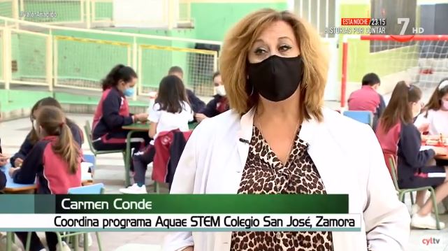 Veolia_Castilla's tweet photo. 👏 ¡Las niñas pueden ser lo que quieran de mayores!

Junto con @FundacionAquae buscamos revertir la desigualdad de género en la enseñanza de carreras científicas y tecnológicas #STEM

Nos lo cuentan @LAURADEVEGAF @sanjose_zamora @TEACHERKARMEN

➡️https://t.co/wQNeZuJw3q @cyltv https://t.co/fNQas6yzcc