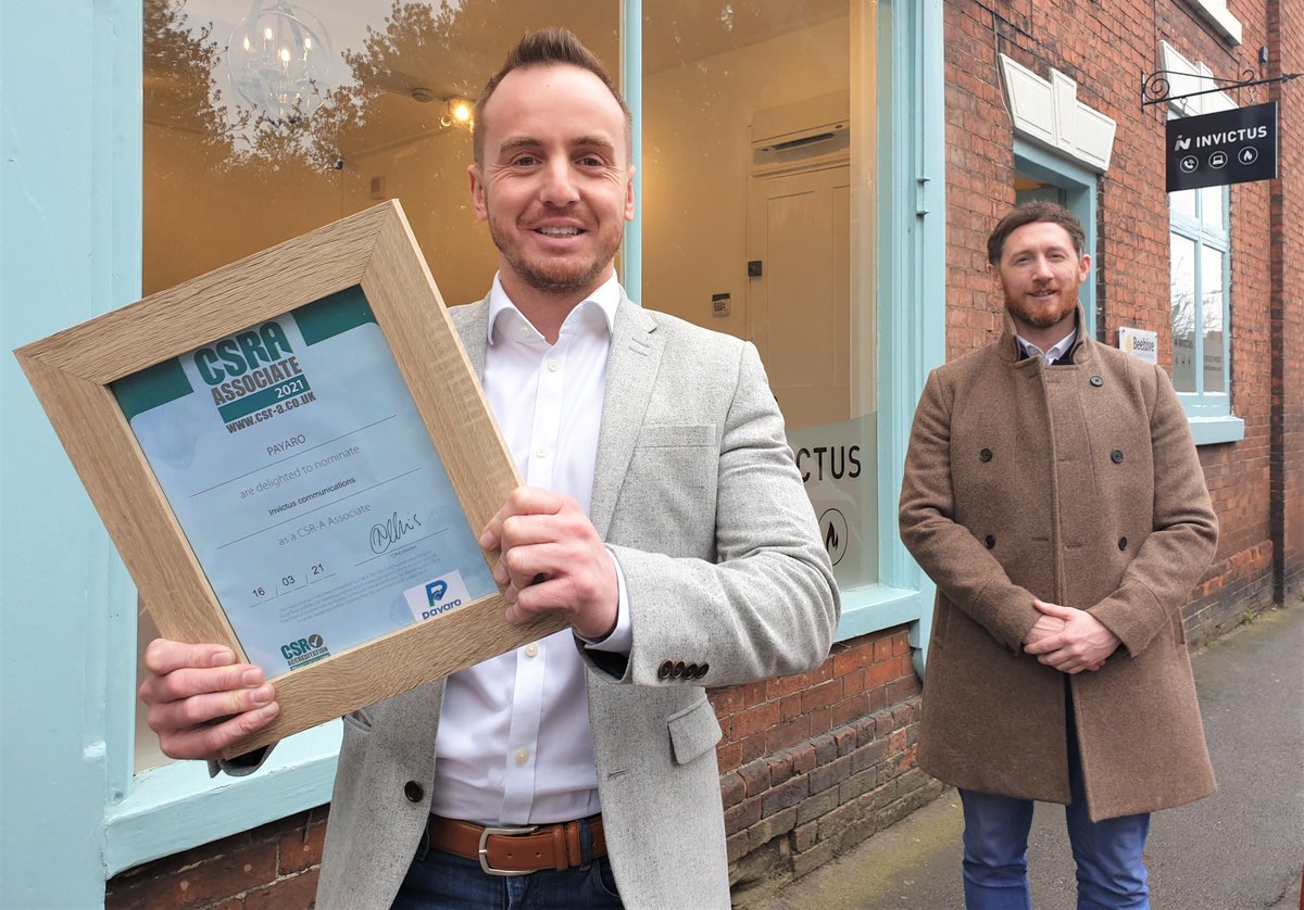 Have you heard of Payaro? They're an ethical firm who want give something back when people use their electrical payment services - and we're proud to work alongside them.
Find out more at:  marketingderby.co.uk/news-library/2…