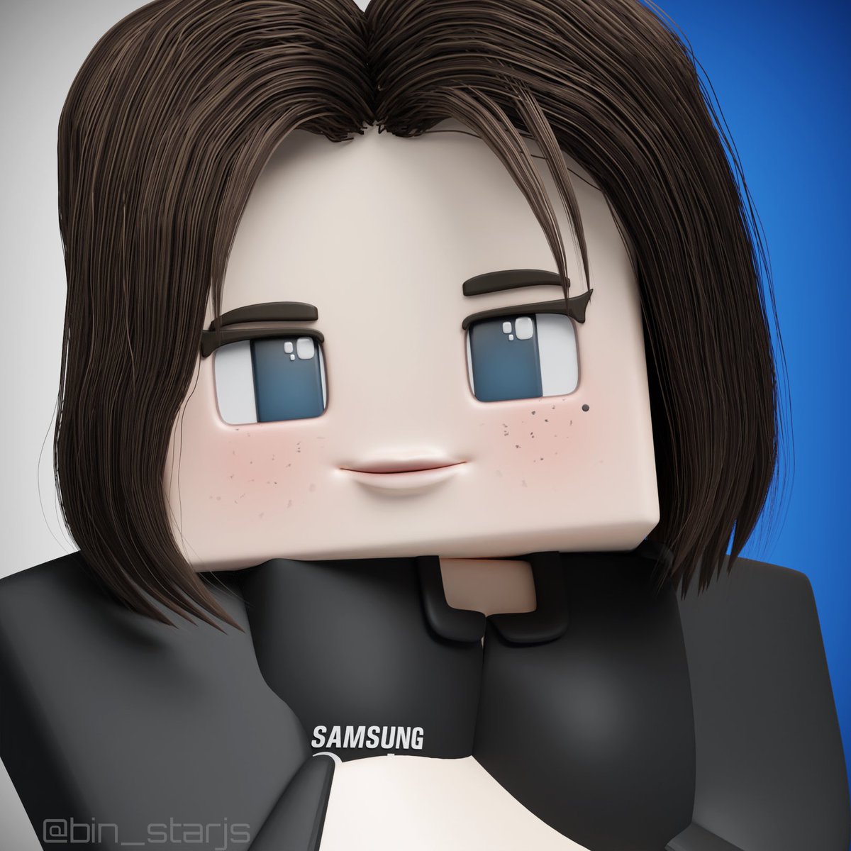 sam samsung  Minecraft Skin