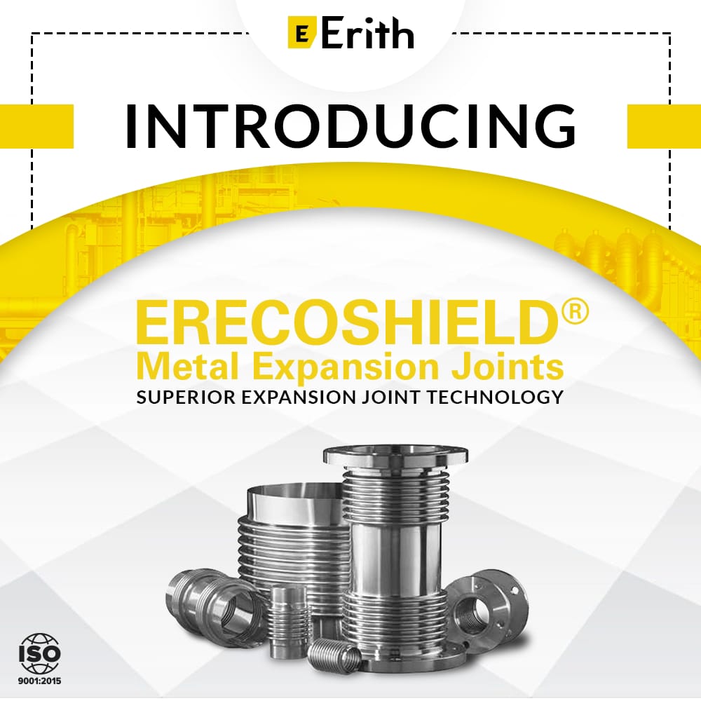 Erith Group (@erithgroup) on Twitter photo Why Erecoshield? After combining years of expertise, research & tests, our engineers have designed expansion joints that serve individual customer requirements.
To know more, email us at info@erithme.com
#oilandgasind #oilandgasworld #engineering #industrial #industry Why Erecoshield? After combining years of expertise, research & tests, our engineers have designed expansion joints that serve individual customer requirements.
To know more, email us at info@erithme.com
#oilandgasind #oilandgasworld #engineering #industrial #industry