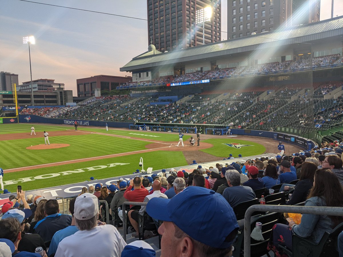 Vladdy had a big night in Buffalo!