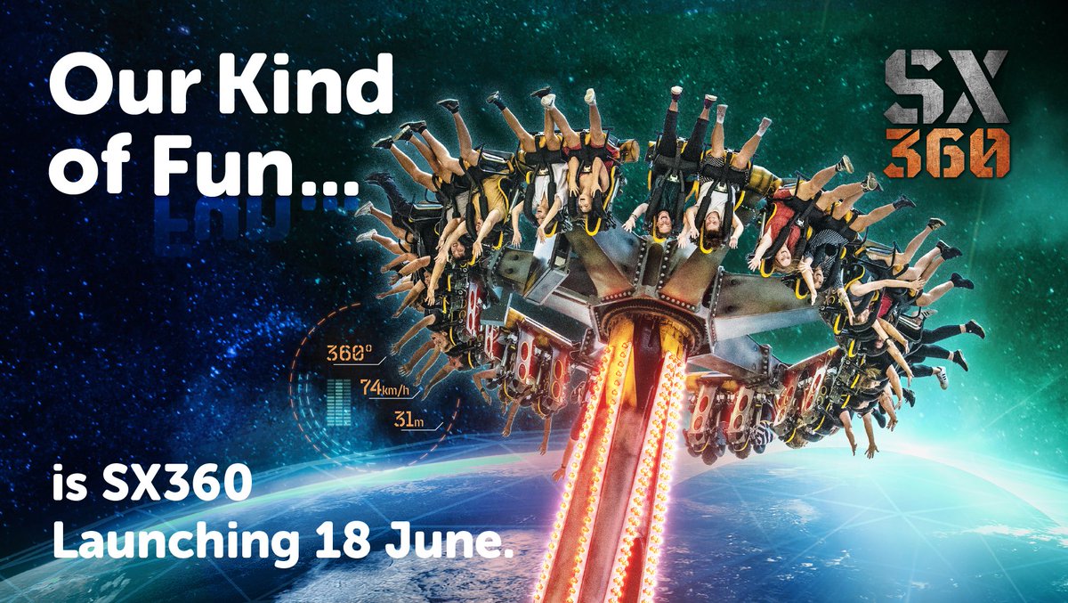 AussieWorld's tweet image. The SX360 #thrill ride is going to give thrill seekers an all-new experience on #Australia’s tallest and fastest 360-degree pendulum swing. This $2.5 million #investment into the park is the first new ride to open since 2011.  

aussieworld.com.au/blog/thrills 

#sunshinecoast #themepark
