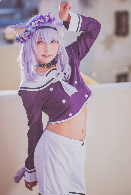 コスプレイヤー夜霧よみのTwitter画像31