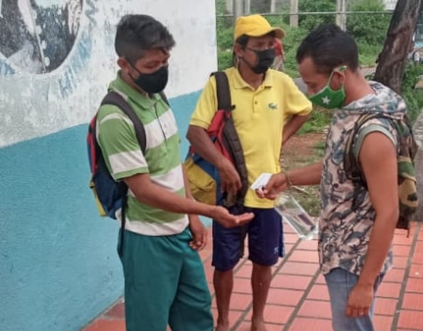 JPSUVCed's tweet image. #1Jun | 🇻🇪📢 | Desde la Escuela Básica Nacional &quot;Manuel Manrique&quot; de la Parroquia Caicara, la Juventud del PSUV del Municipio Cedeño participó en el inicio la jornada de inscripción y actualización de datos del CNE. 

#ÁguilaCentenaria
#RescateVictorioso

📲 @JuventudPSUVBolivar