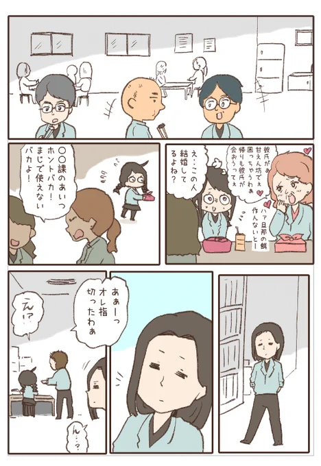 とある会社の昼休み1/2

 #妹にしか見えなかった子を好きになる話 