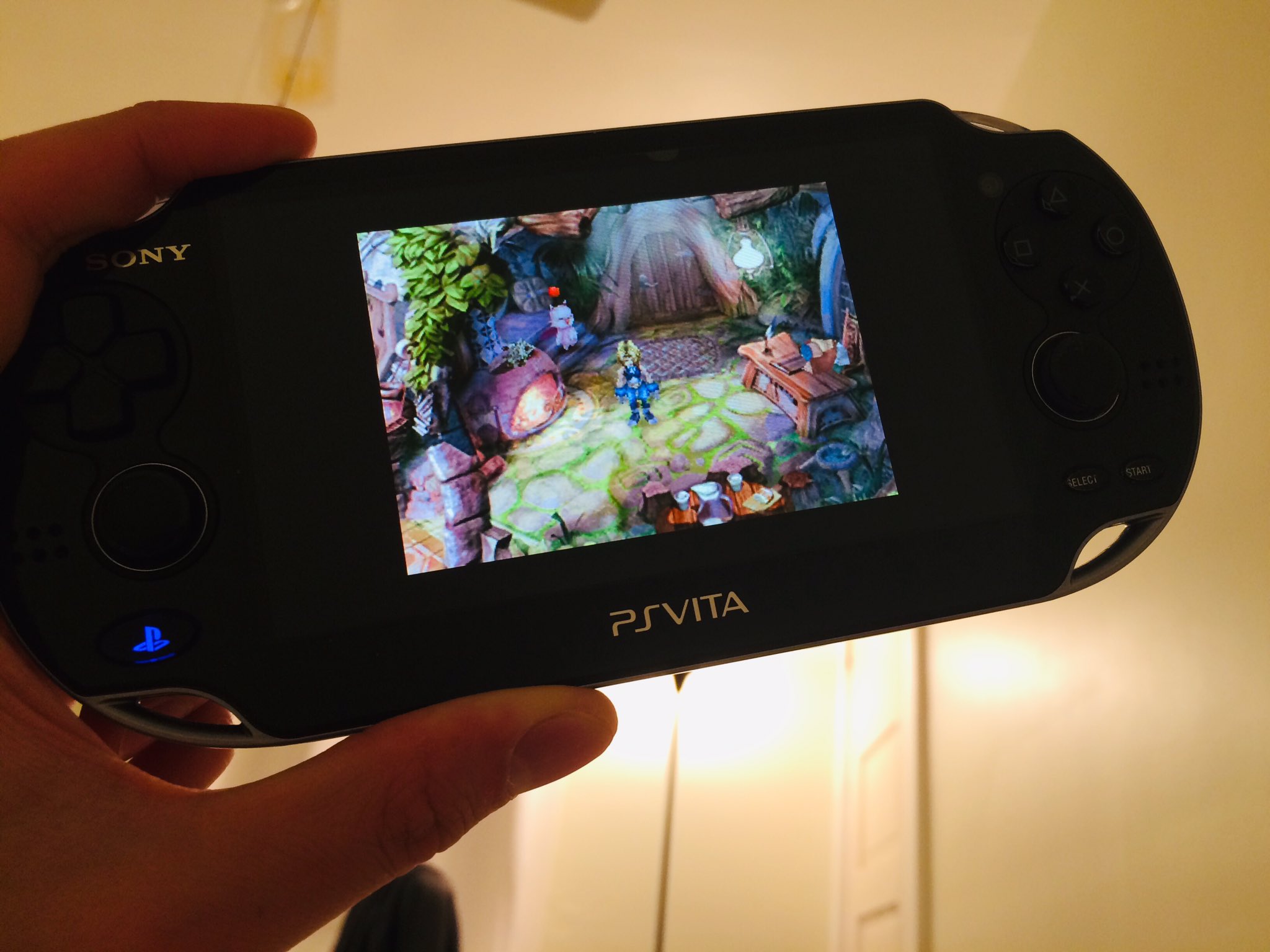 Andrew Mai Supposed To Be Working On Youtube But Instead I M In Bed Playing Ff9 On My Ps Vita Vitaisland Psvitashare Psvita Finalfantasy9 Lazyinbed Playstation Vita Sony Ff9 Retrogaming Ps1