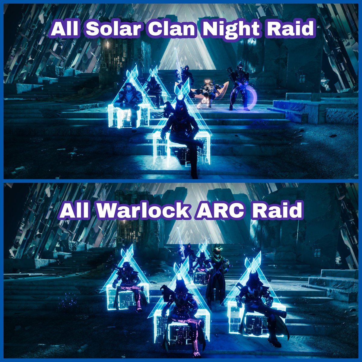 Akikebi's tweet image. Been having all kinds of FUN running #DeepStoneCrypt &amp;amp; #VaultofGlass with the #PandaBearsFamily 😍❤️

✅ @Shikebi got his Rocket 💪😎
✅ All Same Class VOG Run
✅ Clan Night VOG Run
✅ All Solar VOG Run
✅ All Arc VOG Run

MORE TO COME!!! 🤩🎉