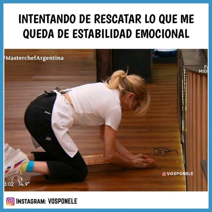 ro_calfu's tweet photo. La mentirosa ya es meme 🤣🤣
#MasterchefArgentina https://t.co/ZoEcX4sLwz