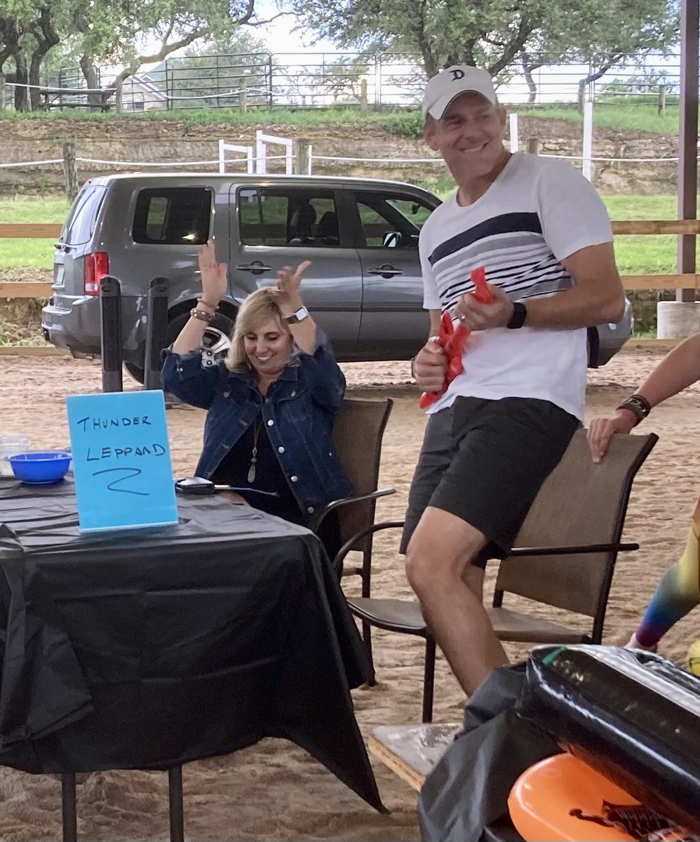 TotallyCool80s's tweet photo. Thank you, @ridingwithkathy, for hosting a fabulous night of Ultimate Mix Tape Live! on Sunday. Despite the crazy weather, everyone had a totally bodacious time!
#corporateevents #eventplanner #teambuilding #80s #trivianight #retro #austin #austineventplanner https://t.co/pB3PlXbRuv