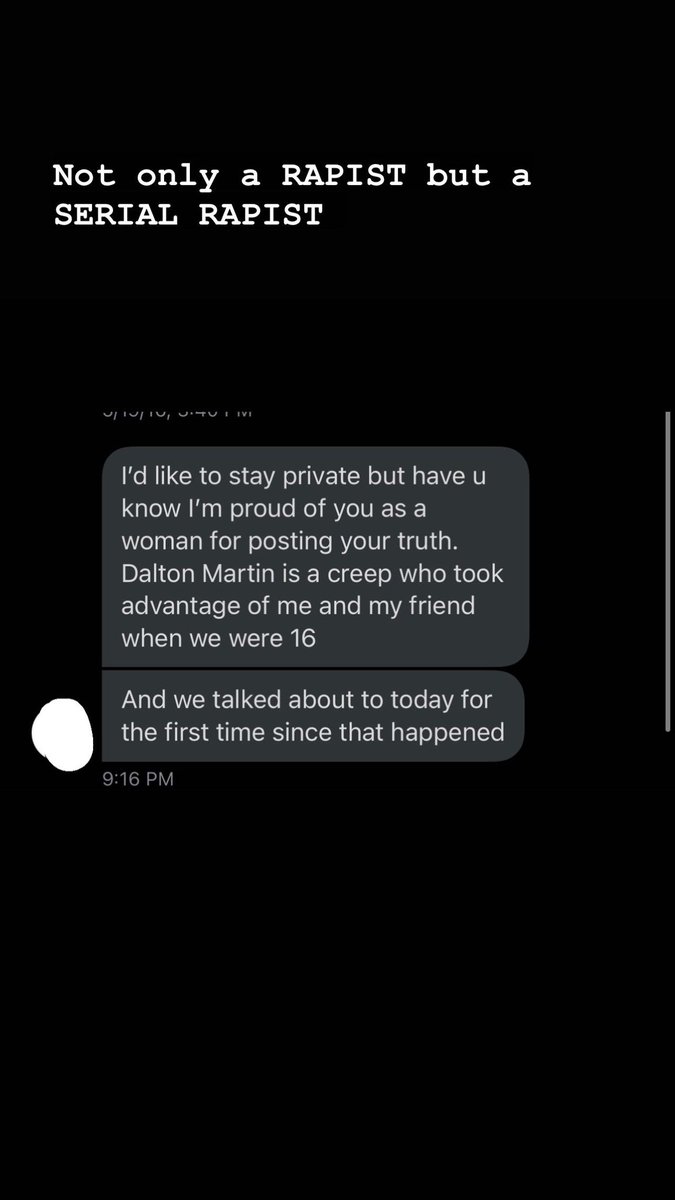 so yeah... he’s a SERIAL RAPIST. It’s time our voices be heard.