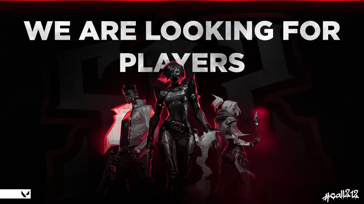 212esport's tweet photo. VALORANT takımımız için oyuncu aramaktayız. Aşağıdaki linkten başvuru formunu doldurabilirsiniz.

https://t.co/uhQeMbuUjq

#call212 #VRtheFUTURE https://t.co/I9c4LySTxM