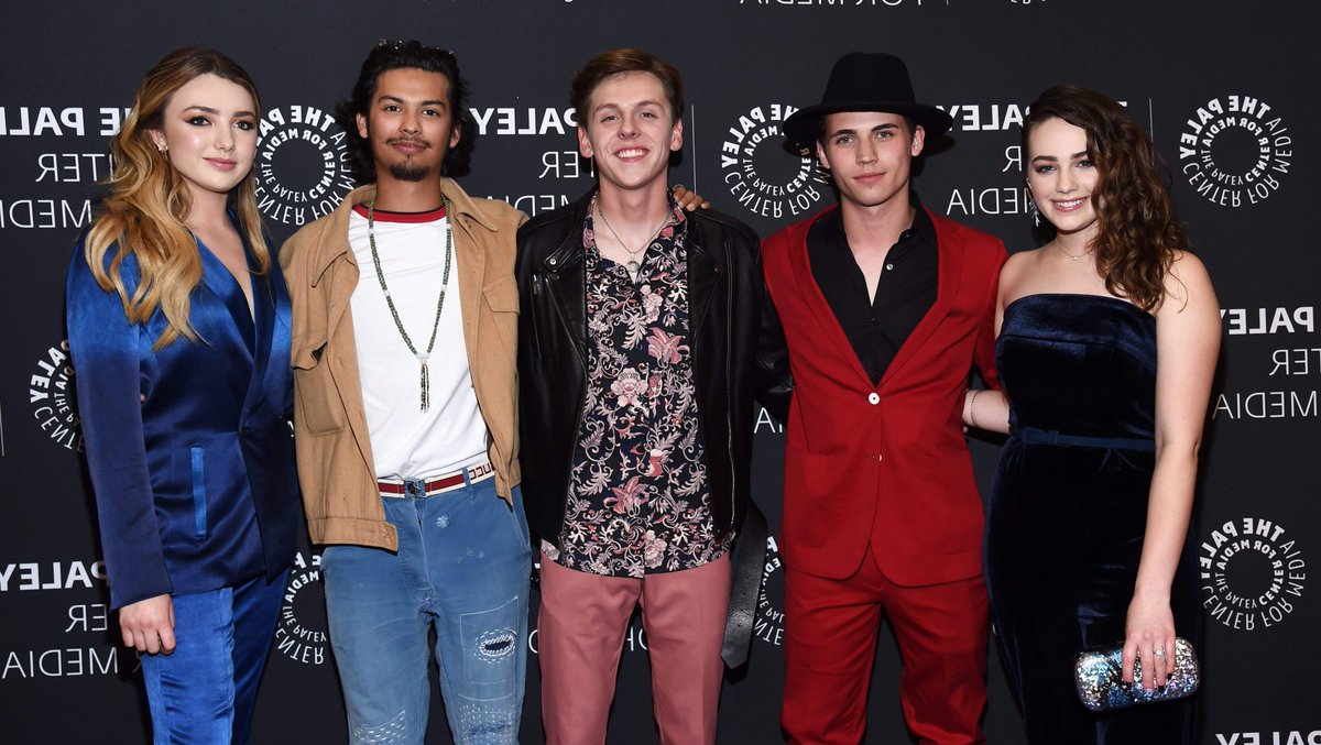 // Let's forget the negativity and focus on this sexy cast.