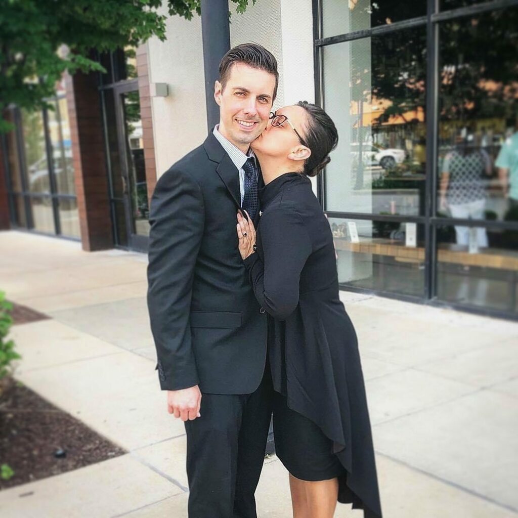 Couldn’t let the day go by without thanking God for 14 years with Lysandra Jo. You. Are. A. Rock. instagr.am/p/CPmdXHjFEJI/