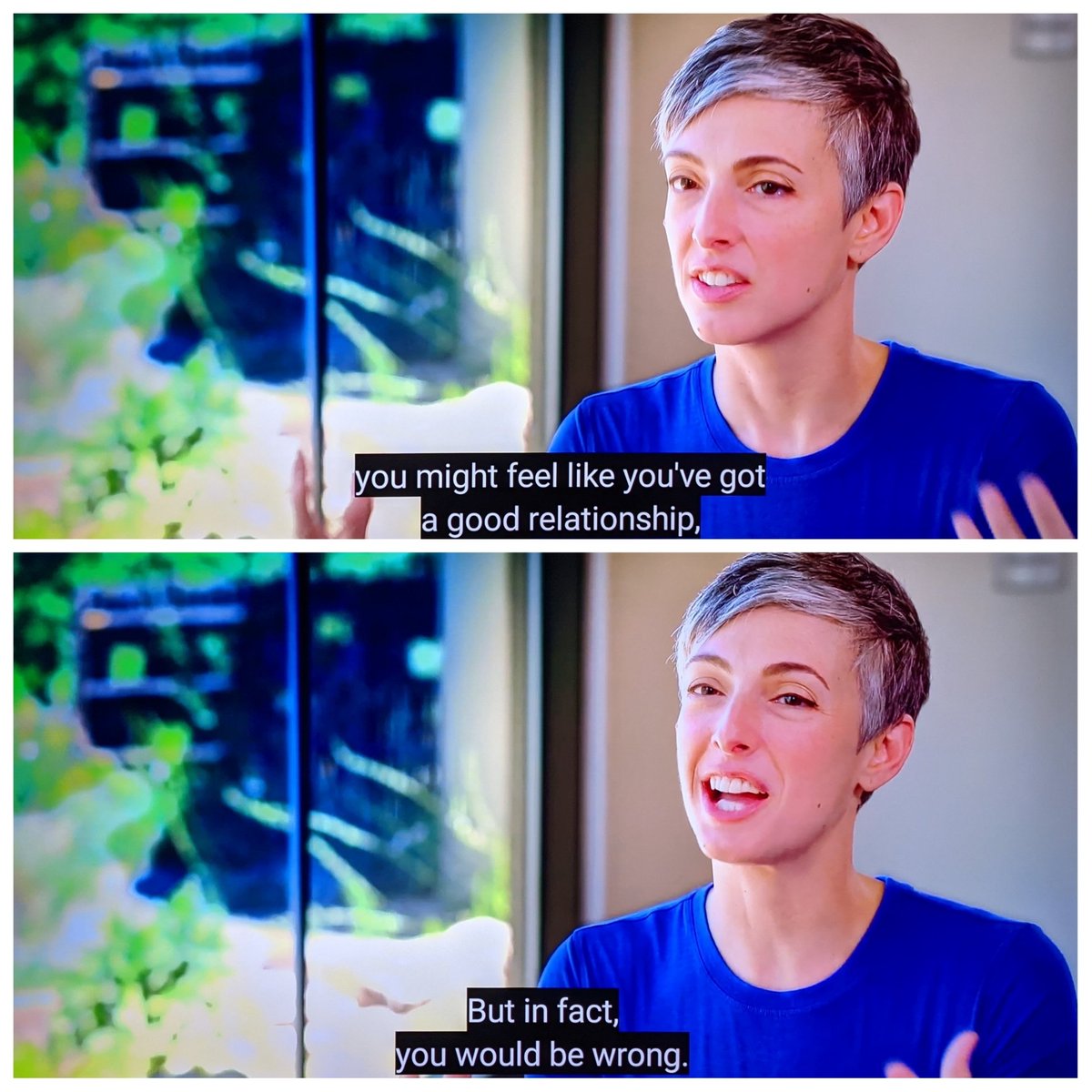 marsninja's tweet photo. Presenting the latest @discoveryplus @Pioneer_Prod #HTUW S9 E11, in which I provide relationship advice from a planetary perspective. https://t.co/Ysbm4gFbvf
