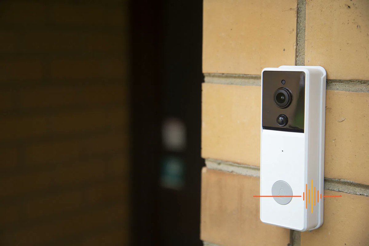 DigitalReviews's tweet photo. Lockdown 4.01 means back to more reliance on online shopping and delivery. The CONNECT Smart Video Door Bell gets a work out from couriers. https://t.co/w6el2PziVn https://t.co/P09tb8ZLjz