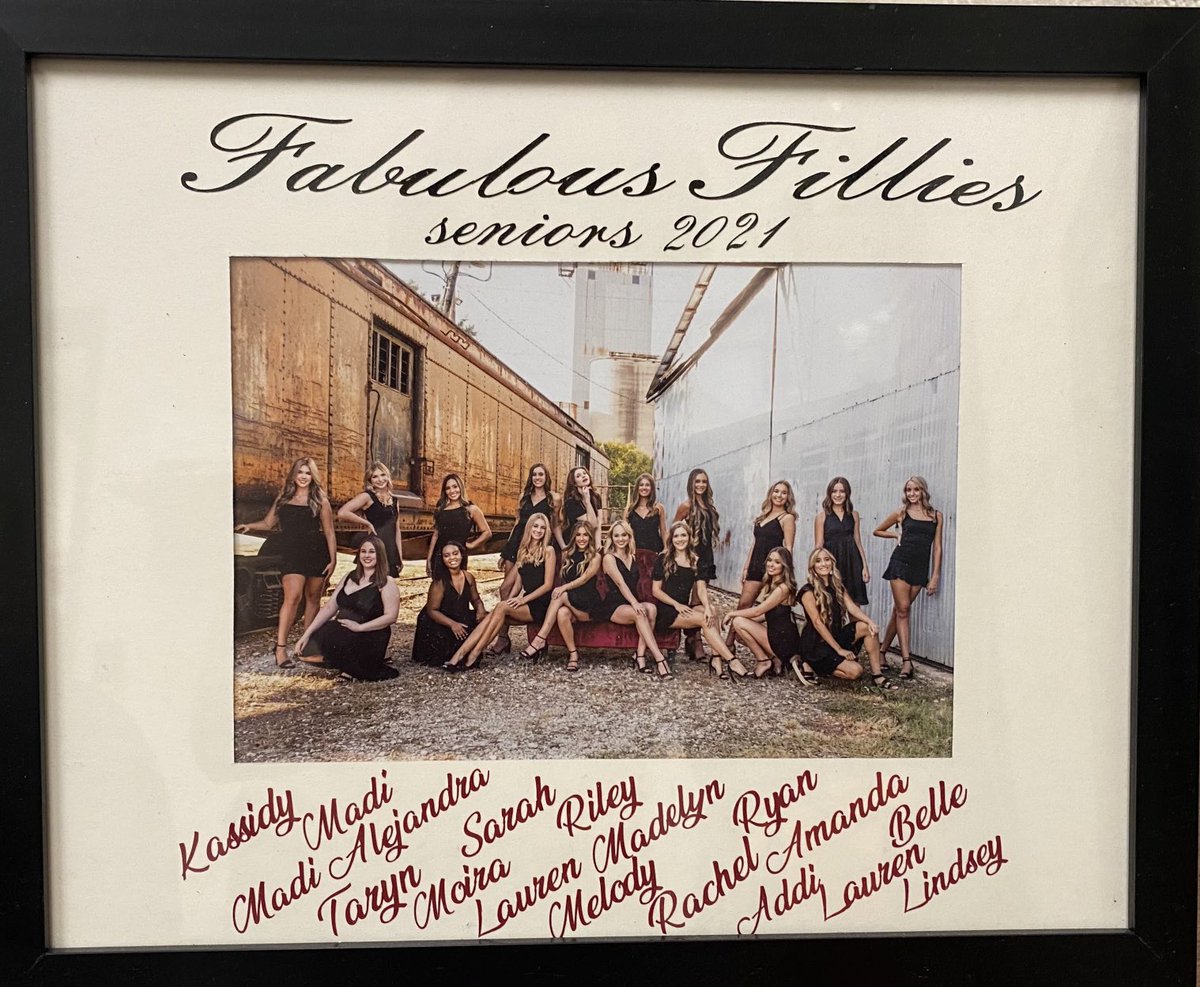 CONGRATULATIONS FILLIES SENIORS!!! I LOVE YOU &amp; AM GOING TO MISS EACH OF YOU SO VERY MUCH! You have been the light in my life for the past four years!  Dream big and accomplish all you have dreamed to be!  You deserve the world! ❤️❤️❤️💕💕💕 🥰 ⁦<a href="/Ghsfillies/">Grapevine Fillies</a>⁩