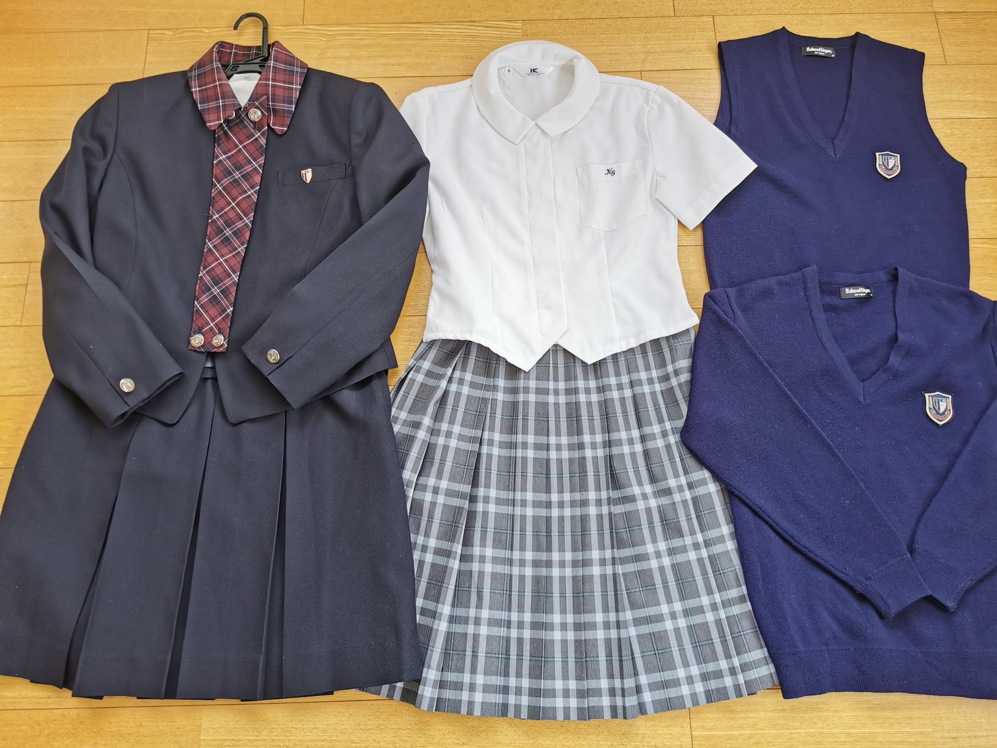 超激安特価 海星高校 制服上 www.fundacaolacorosa.com