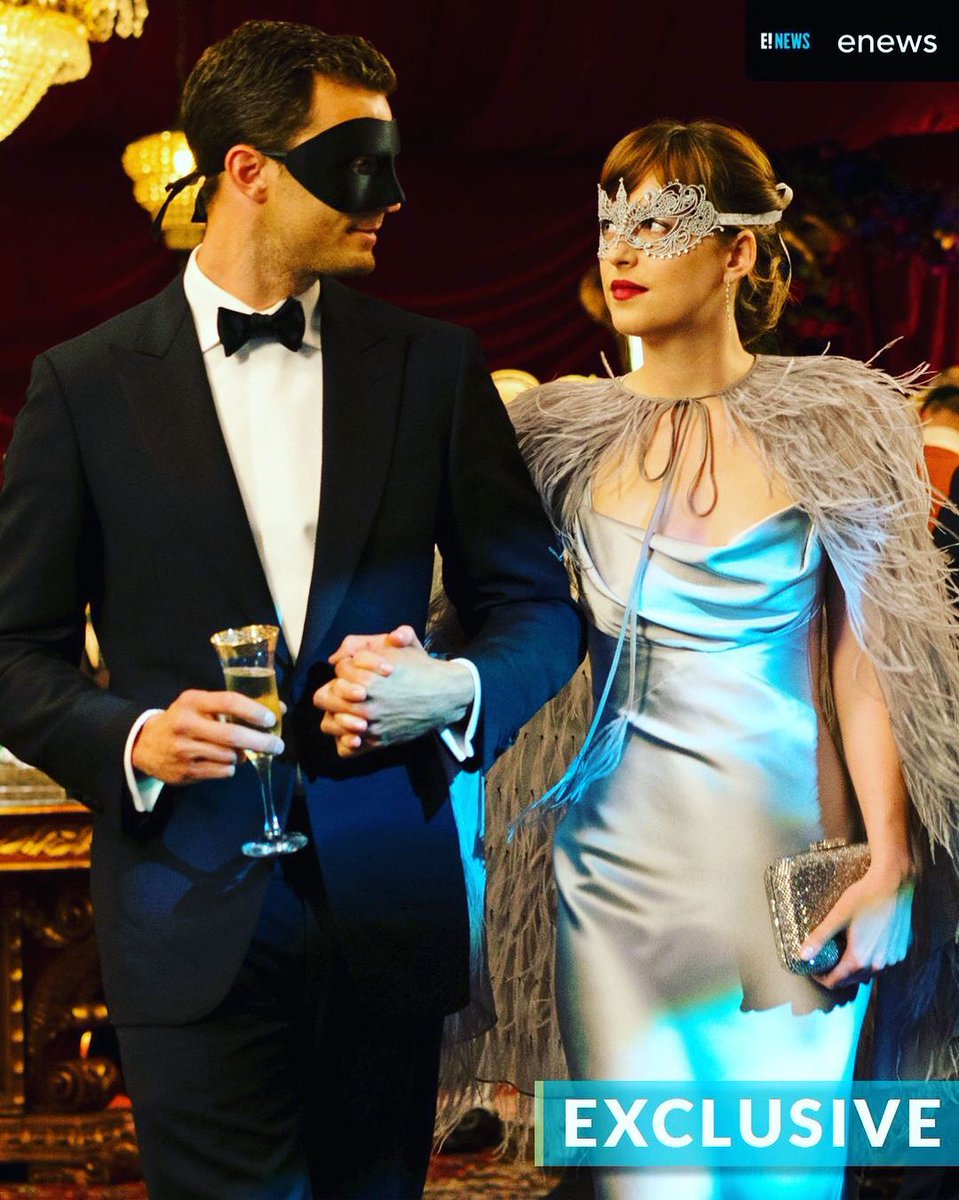 Via Instagram Posted <a href="/withregram/">Repost app</a> • <a href="/enews/">E! News</a> Our tastes are very...singular. And they mostly just involve fangirling over this excerpt from the new #FiftyShades book. It's getting hot—in our bio. (📷: Shutterstock)
Reposted from <a href="/erikaljames/">Erika James</a>