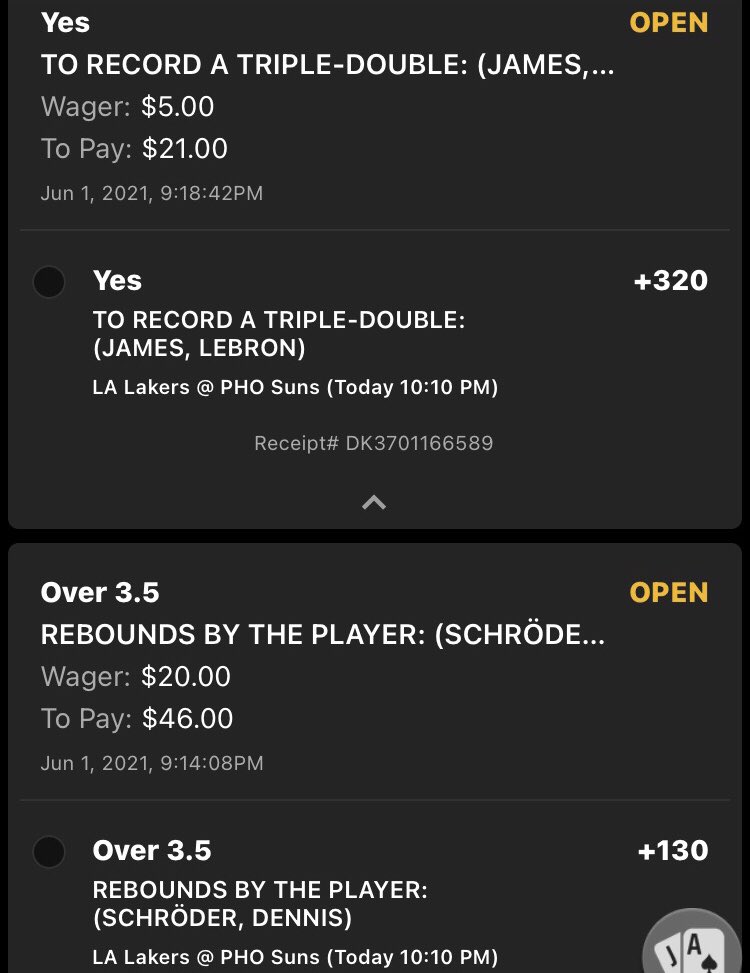 DaddyDayTraydah's tweet photo. @DKSportsbook https://t.co/Ne2fJ1ast3