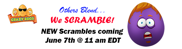 bc_heroes's tweet photo. Crazy Eggs is back next Monday with all NEW free scrambles for #NFT owners! To celebrate we are giving away THREE series one cartons! All you need to do is:

🟢Follow @crazyeggsnfts 
🔵Tag THREE friends!
🟣Retweet this!
🟡Comment with your @WAX_io wallet below! https://t.co/DFVBBm2mpF