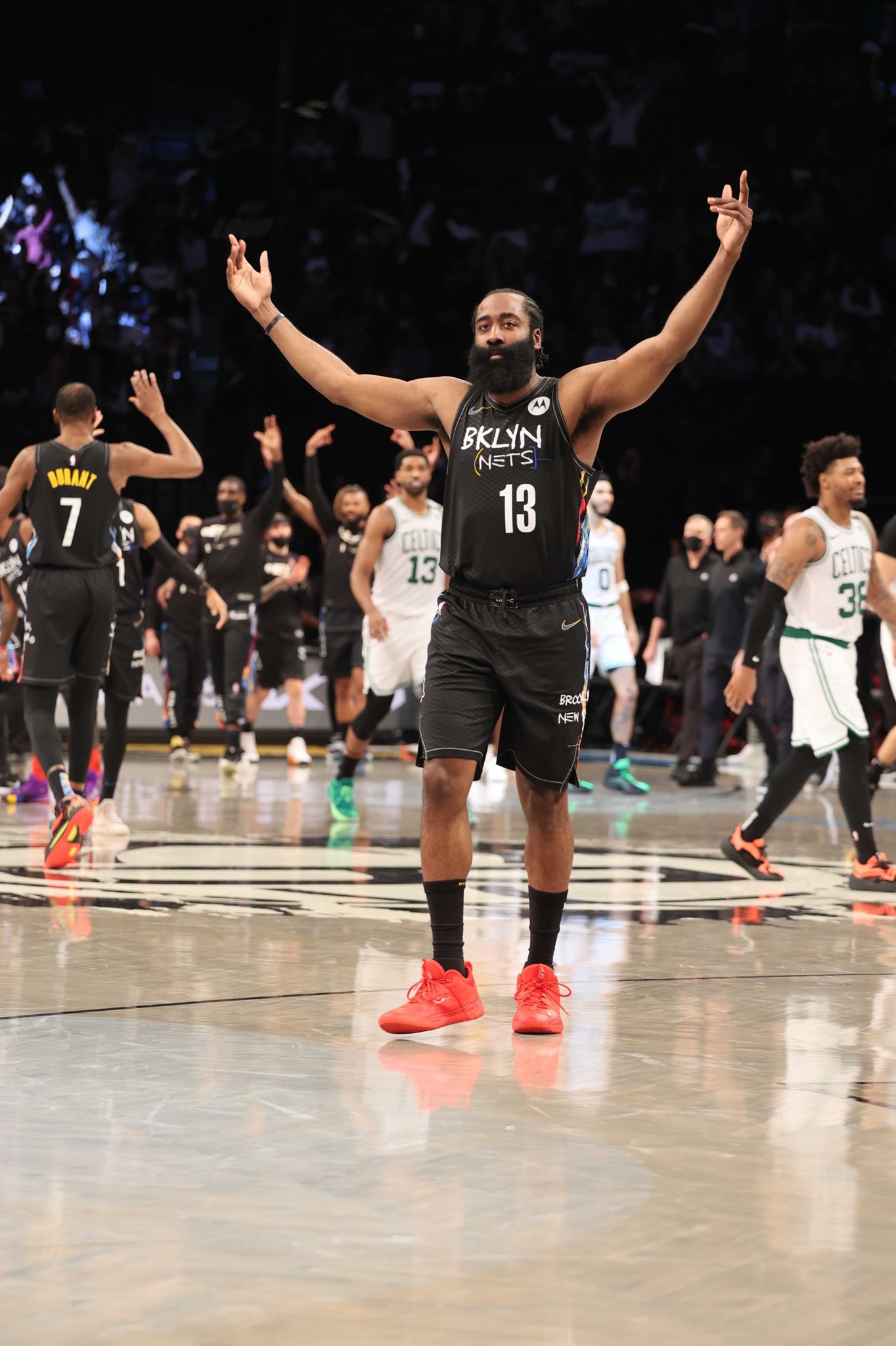 James harden sleeve jersey 2025