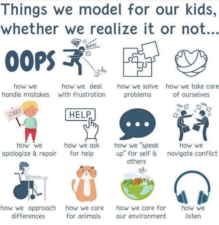 lavon21's tweet photo. Kids are ALWAYS watching you!!! #bemindful https://t.co/u5c2ahDxvL