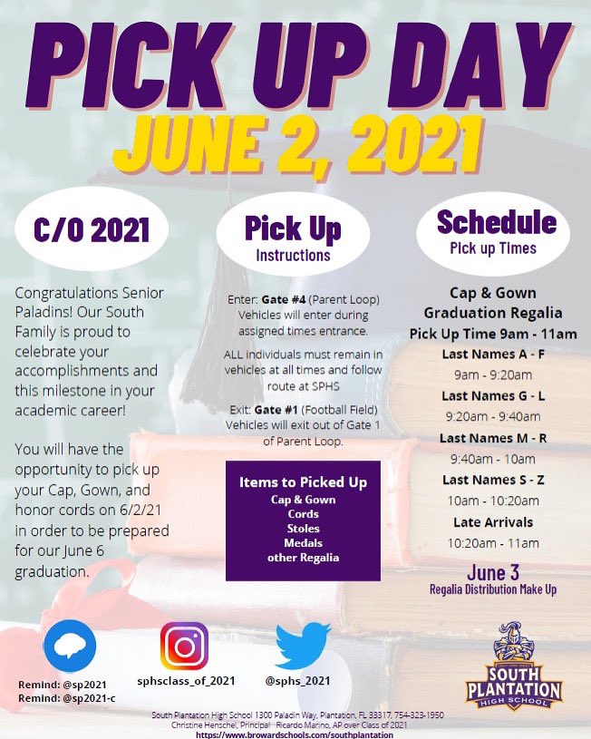 sphs_2021's tweet photo. Seniors, we are looking forward to seeing you tomorrow!! @sphsactivities https://t.co/mD6RXSvbXx