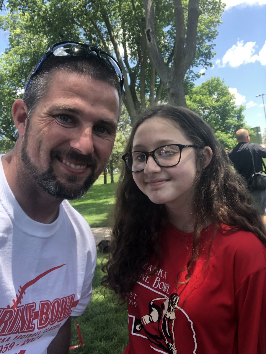 Absolutely loved meeting some these kids. Watching our South Shrine players interact with them was pretty special. A lot of great humans in Kearney today.
#nsb63
#riseandshrine
#morethanagame
#southsidepride