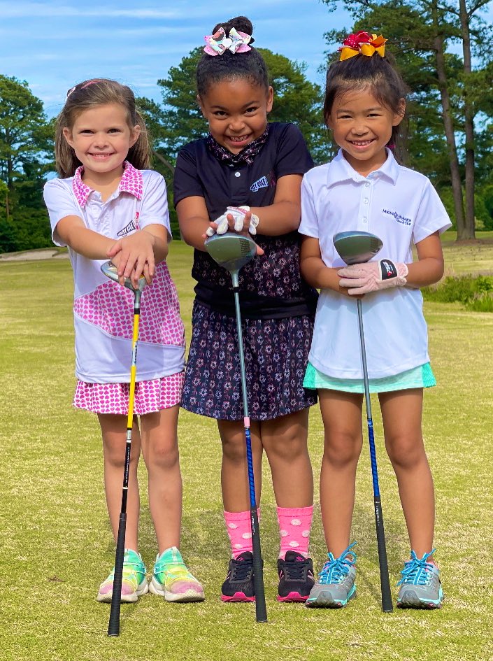 mholmesgolf's tweet image. The golf world needs to see more of this 😍

Retweet if you agree ❤️

Happy #WomensGolfDay 💖
