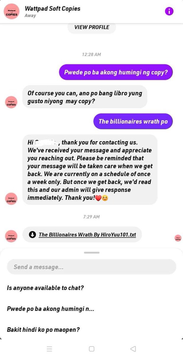 VexenBellucci's tweet photo. At patuloy nga sila sa pamimigay. Grabeng kakapalan ng mukha. Pakireport yung page na ‘to. This is not about the single story lang but for those stories that they clearly STOLE from its respective authors.

THIS IS CLEARLY AN ACT OF THEFT HAVE SOME SHAME. 

@hiroyuu101 https://t.co/L0CdwfBPoi