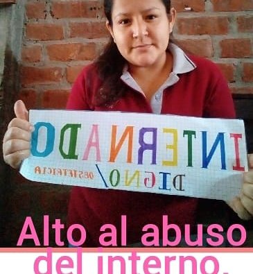 Melissa43012739's tweet photo. @dely_e @Minsa_Peru @MEF_Peru @CharitoParedes5 @MarisaGlave @IndiraHuilca @AlbertoBelaunde @Lauletras @hurgamemoriaPE @IngrisMurguia ¡No somos uno, no somos dos, somos más de 19.000 internos a una sola voz! #LeyInternadoYa #InternadoDigno #LineamientosYa #NoSomosCarnada 
@Minsa_Peru @MEF_Peru @americatv_peru @Latina_pe
@KeikoFujimori @pedrocastillo @AncajimaYury @CanuaVieraY @Karlamo11860310 @Cuarto_Poder https://t.co/20P3zQPCSZ