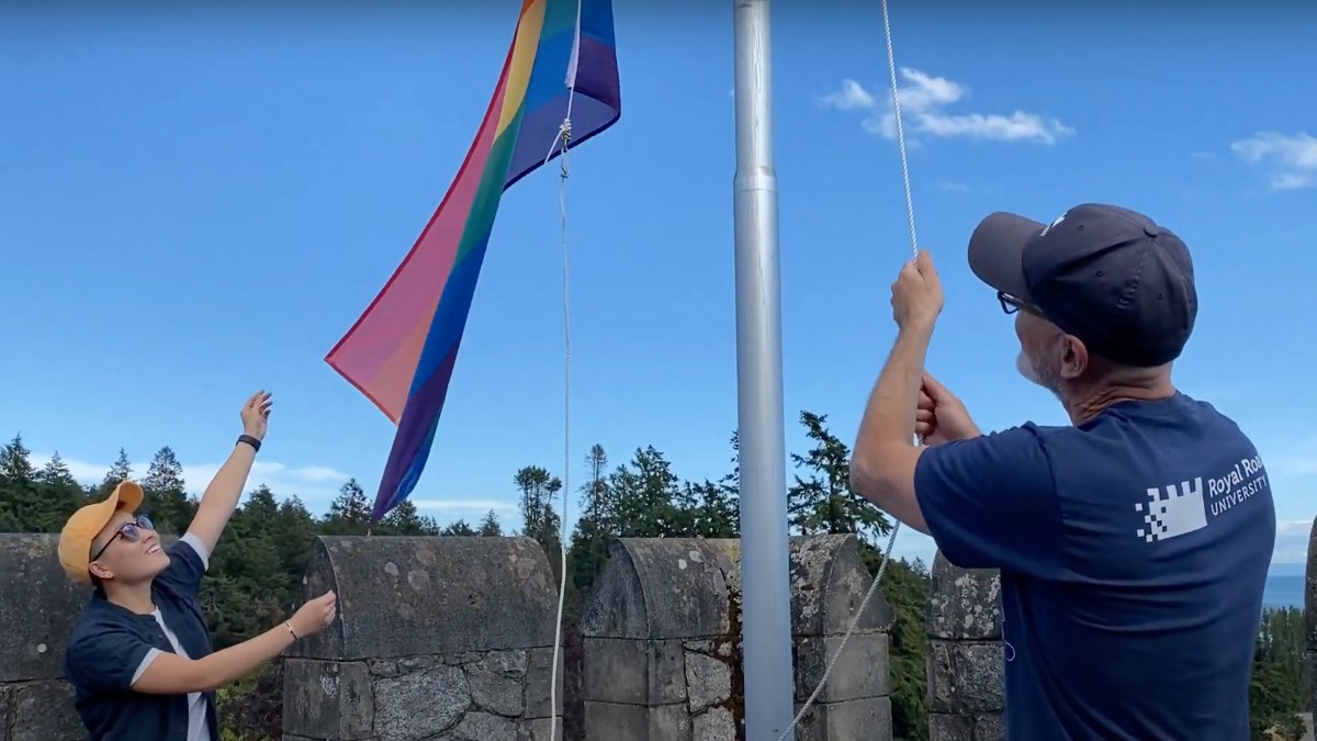 Royal Roads tweet media