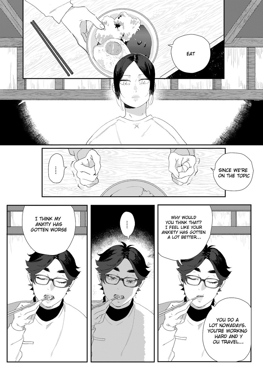 "Everything is fine" (7/?) 