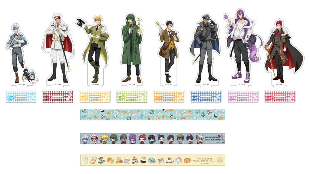 黒子のバスケ 不思議の国のアリス トレーディング缶バッジとミニフレームマグネットのセット マルイ 今吉翔一 最大76 Offクーポン 今吉翔一