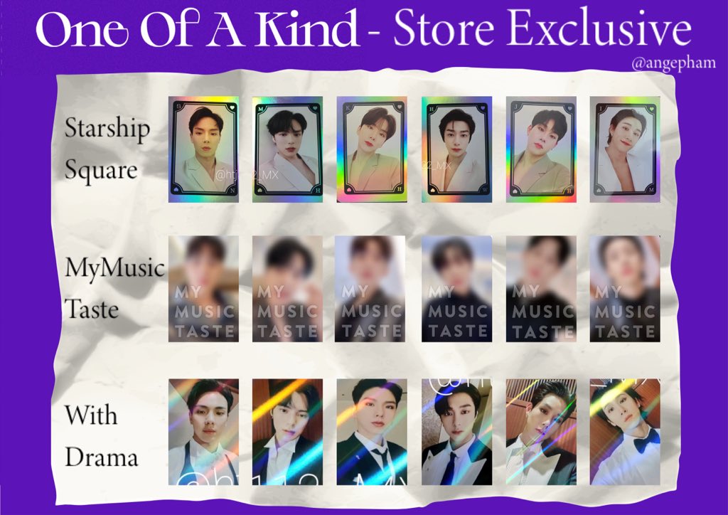 monsta x - MONSTA X キヒョン サノク　トレカ One Of a Kind MONSTA X キヒョン サノク トレカ One Of a Kind