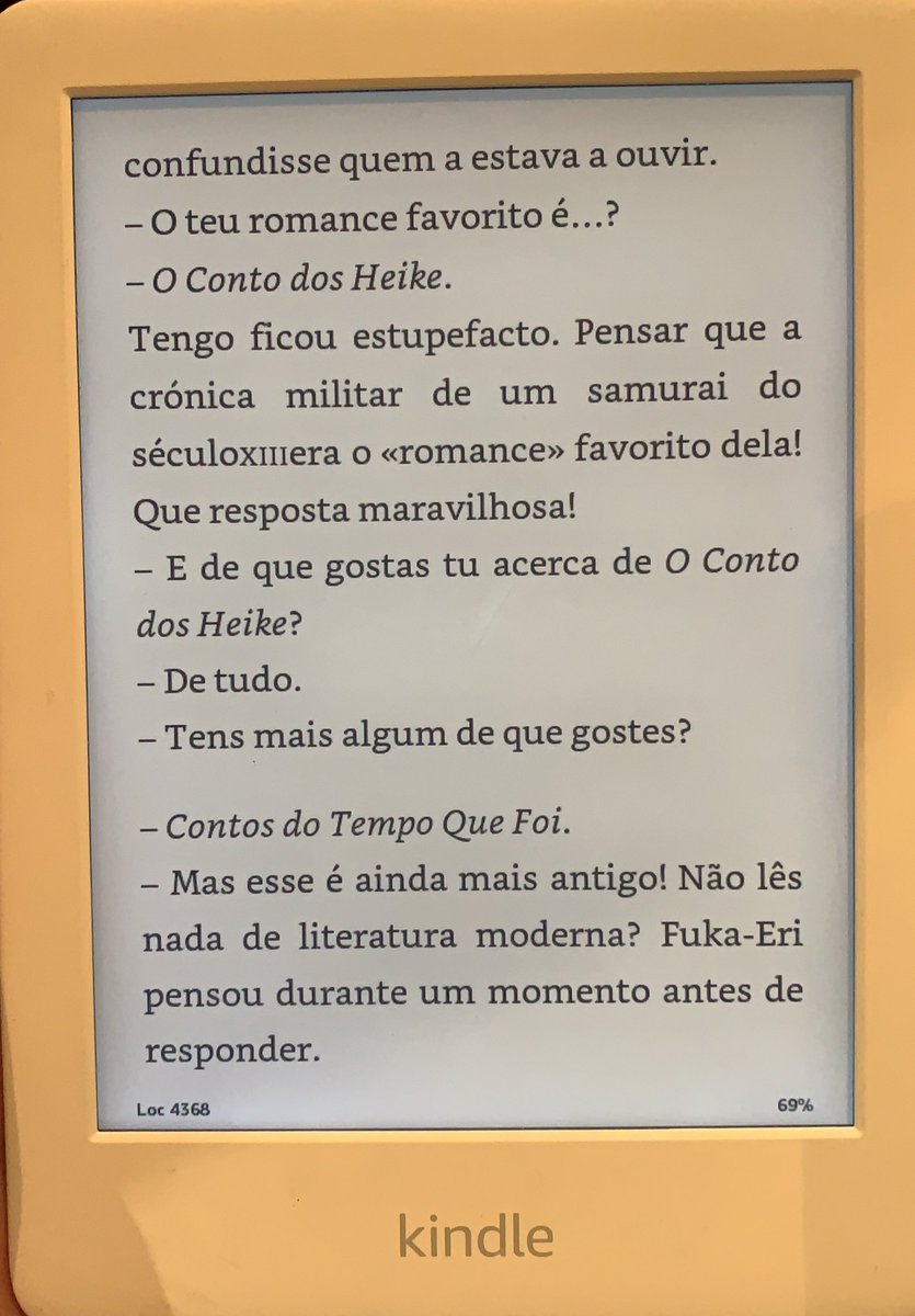 aruseish's tweet photo. 最近何も投稿しなかった。
たくさん読んでいる。「1Q84」などを読んでいる。日本の小説が一番好きだ。だが、ポルトガルのバージョンだけ読みます。だが、「源氏物語」や「平家物語」などはポルトガル語で翻訳したバージョンがまだない。 https://t.co/0C6UQqQJf4