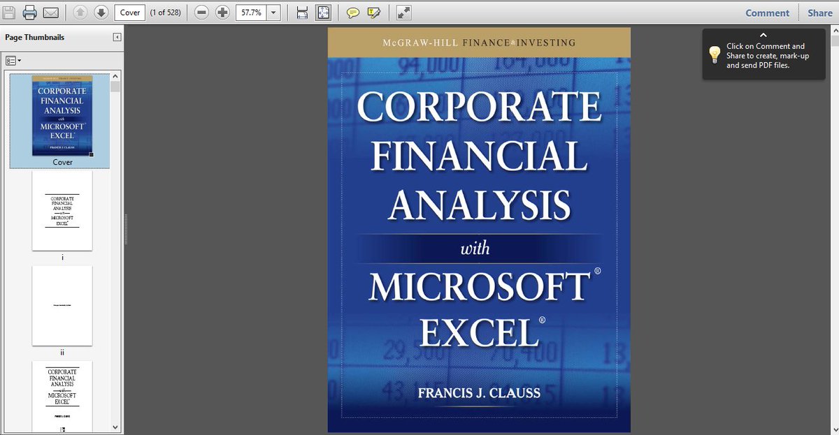 ExcelGuyUg's tweet image. Rarely do I get asked questions like &quot;How does Finance Proffessionals use Excel coz  I want to specialize in finance &quot; a one Steven asked

My response , I recommend this lovely Excel book called &quot;Corporate Finance Analysis with Microsoft Excel by Francis J. Clauss&quot; 
#Excel10XMORE