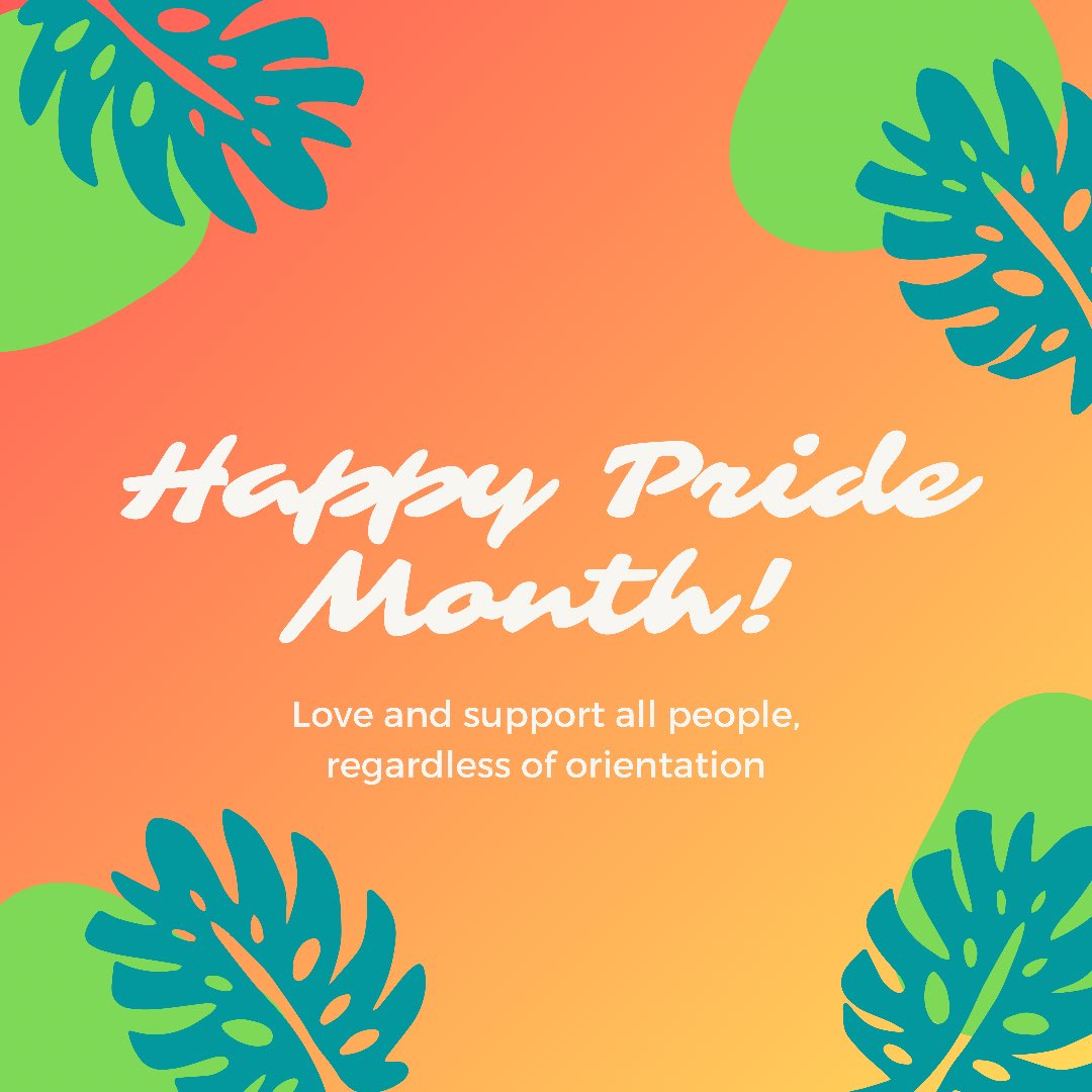 MrsSabol's tweet image. Happy Pride month! 🌈 #ally #pride #support #loveislove #lovewins